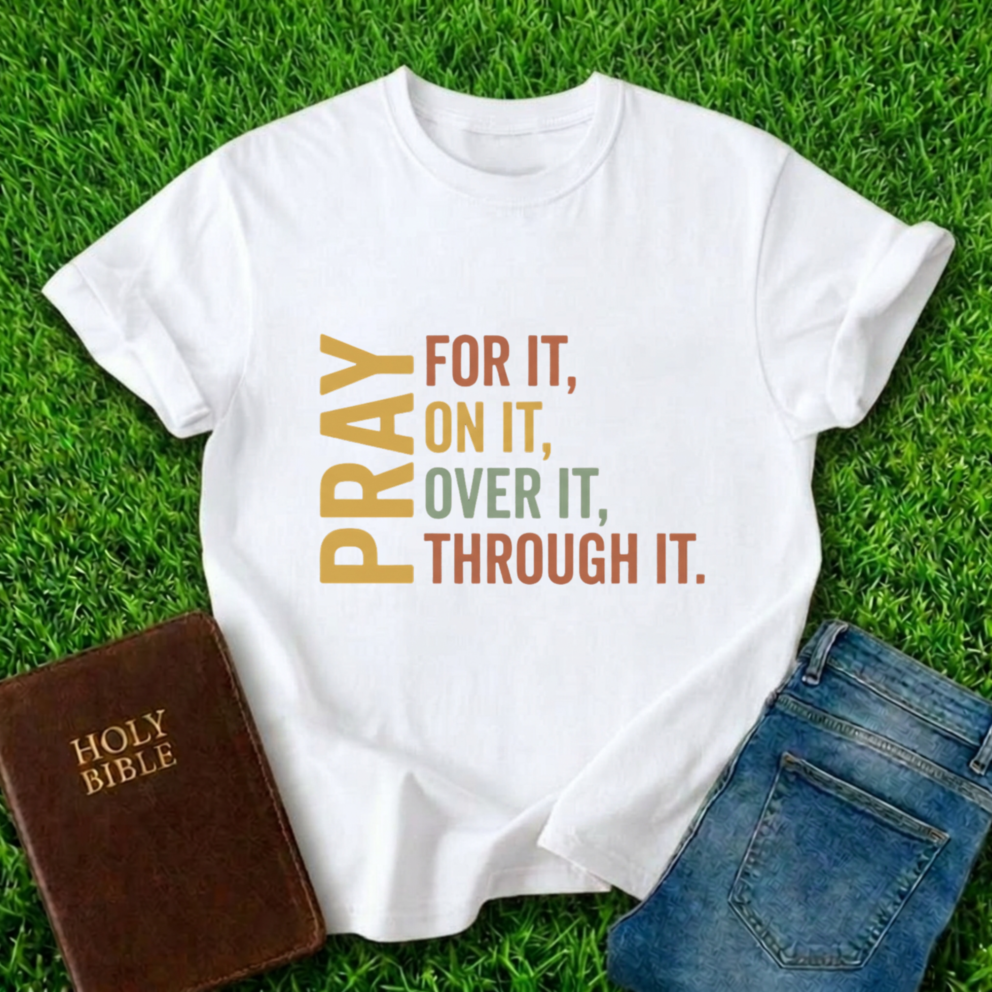 Pray For It T-Shirt