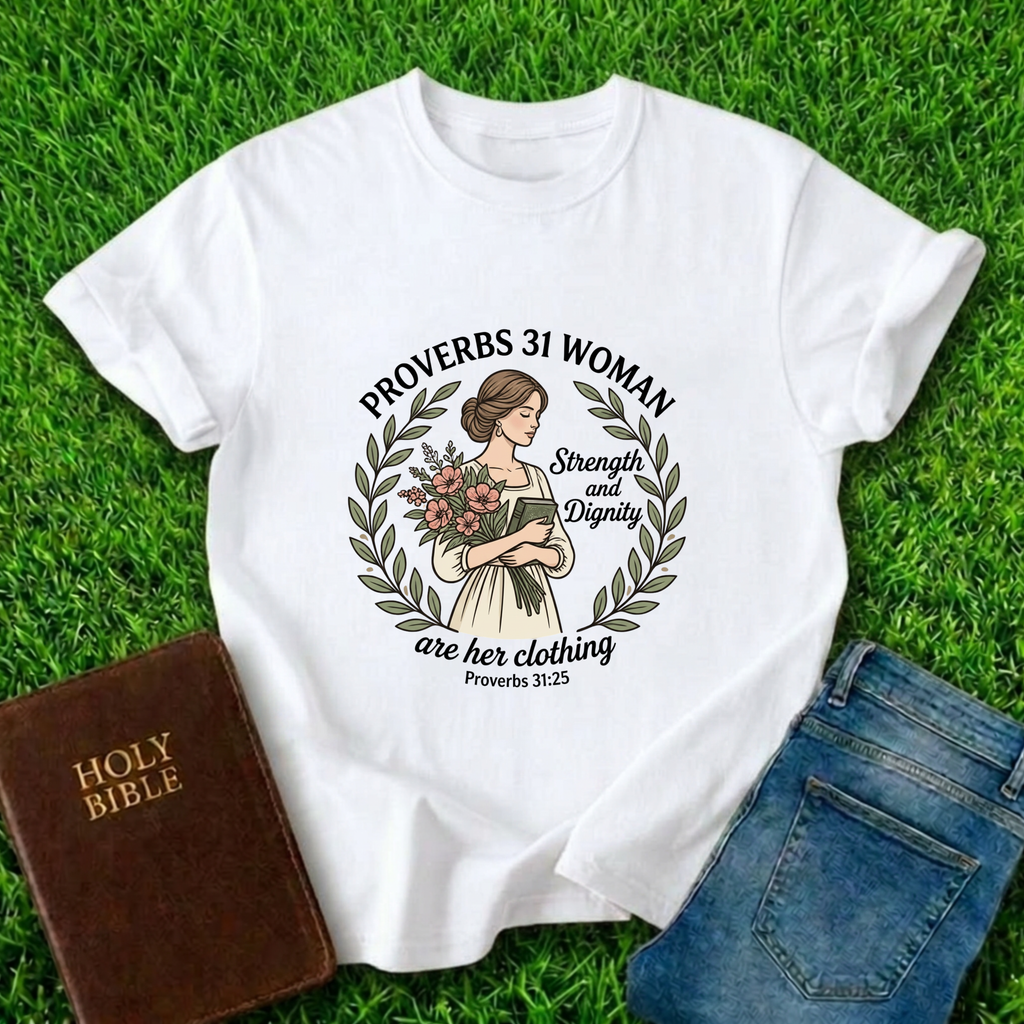 Proverbs 31 Woman T-Shirt