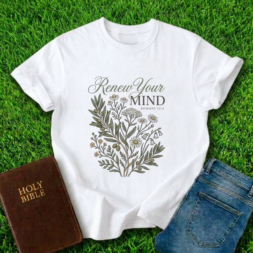Renew Your Mind T-Shirt