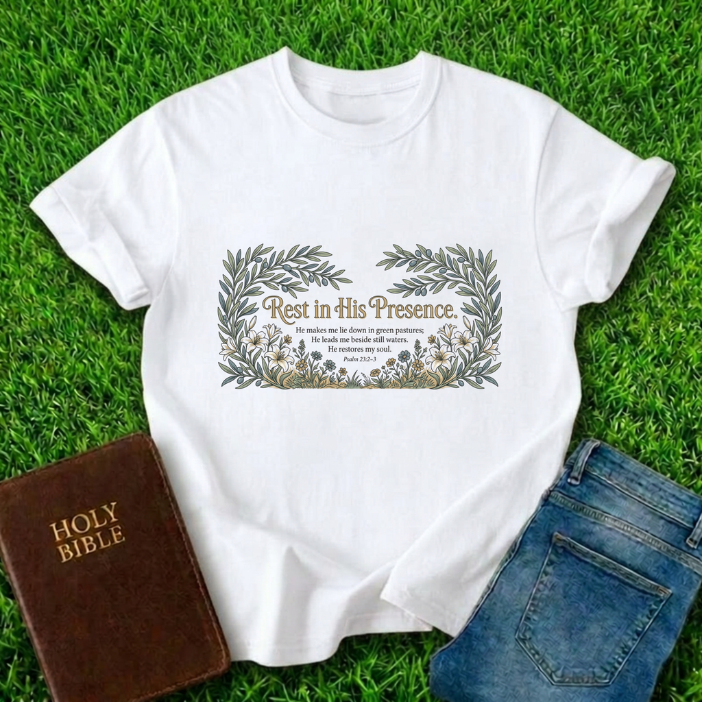 Rest In His Presence T-Shirt