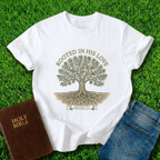 Rooted In His Love T-Shirt