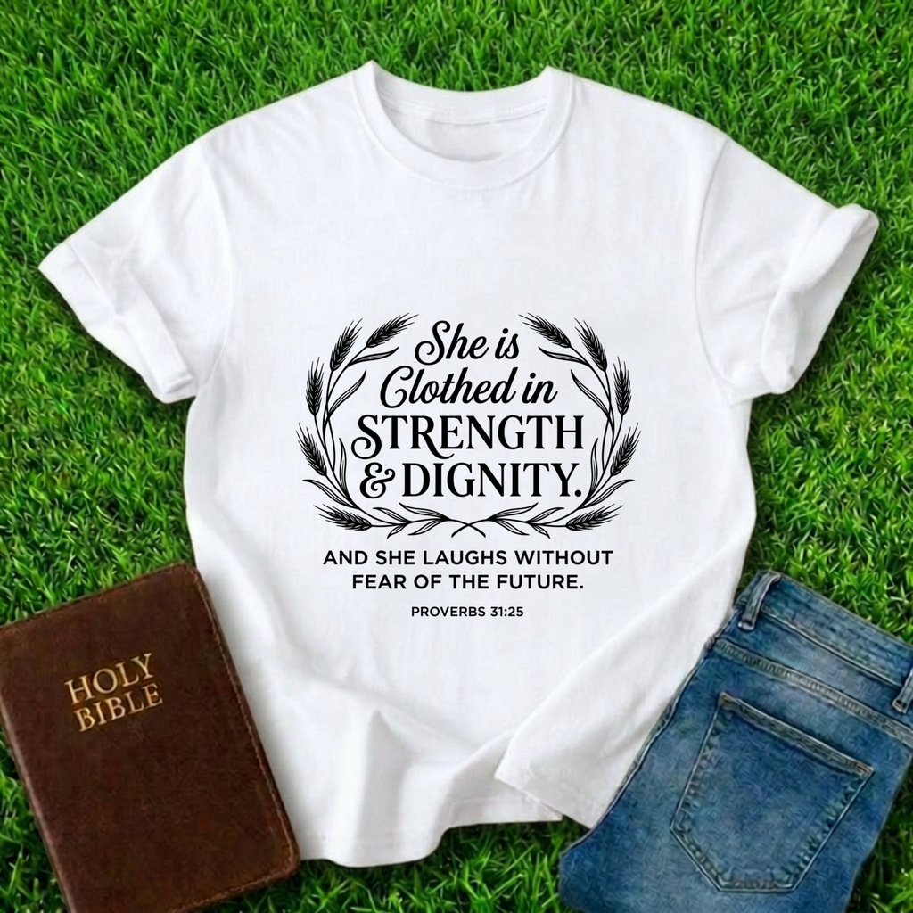 She Is Clothed T-Shirt