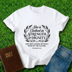 She Is Clothed T-Shirt