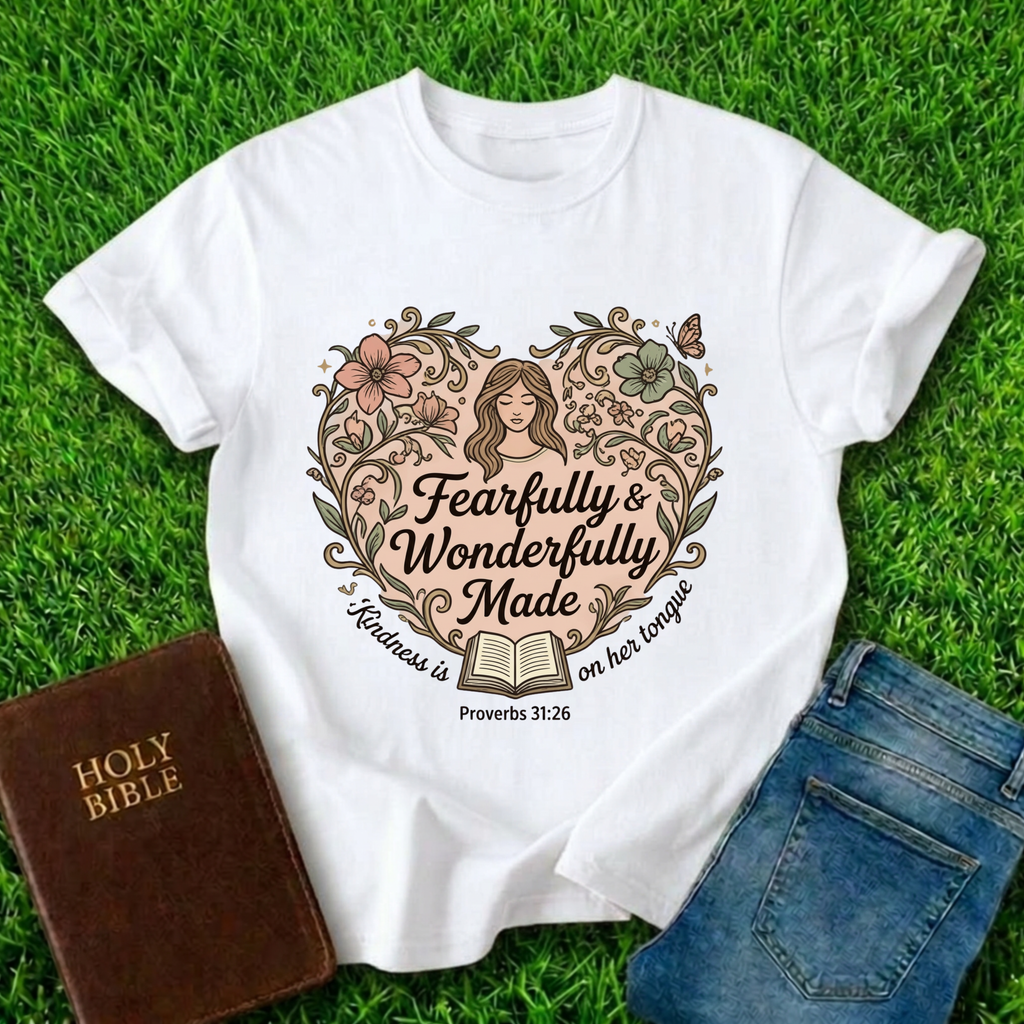 Wonderfully Made T-Shirt
