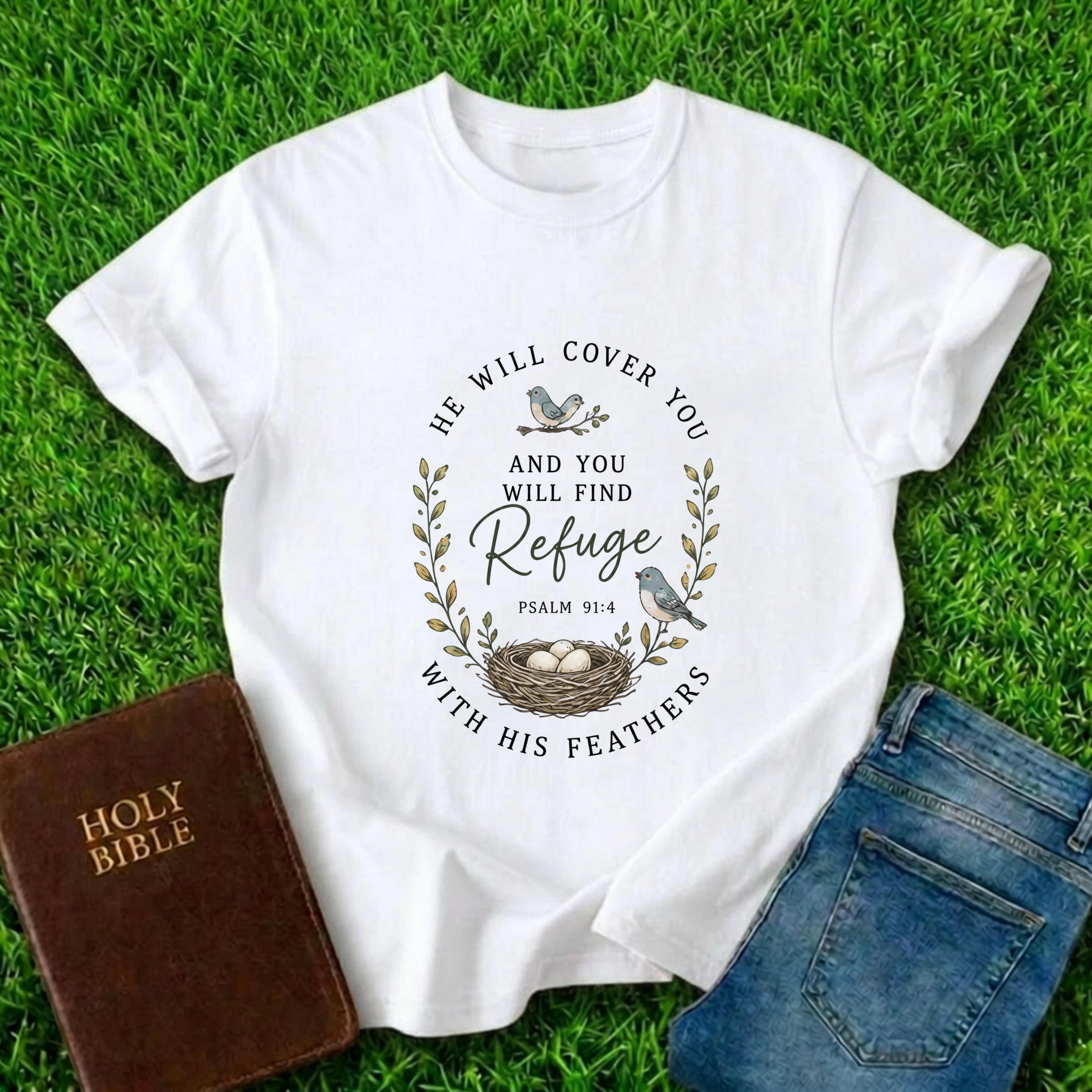 You Will Find Refuge T-Shirt