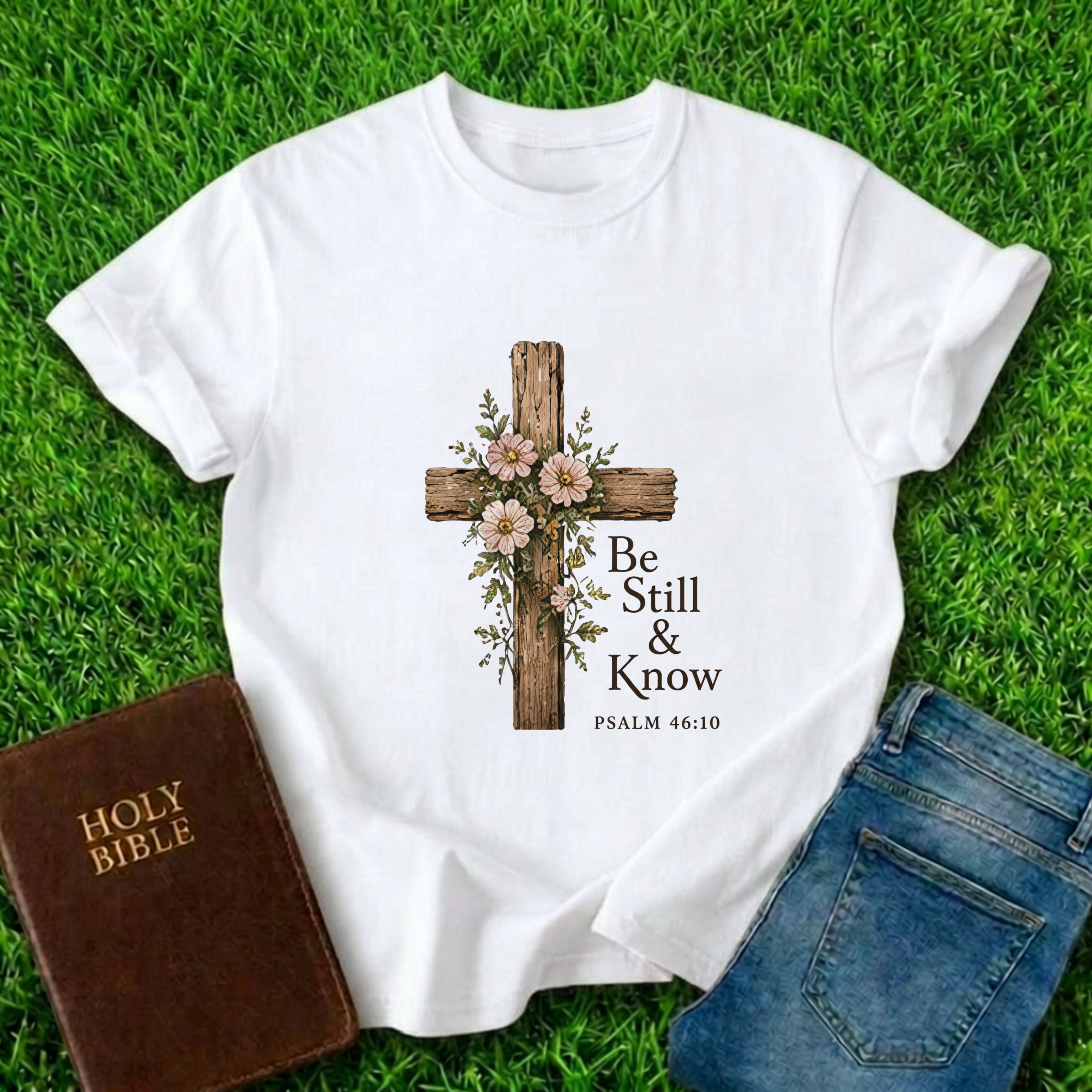 Be Still T-Shirt