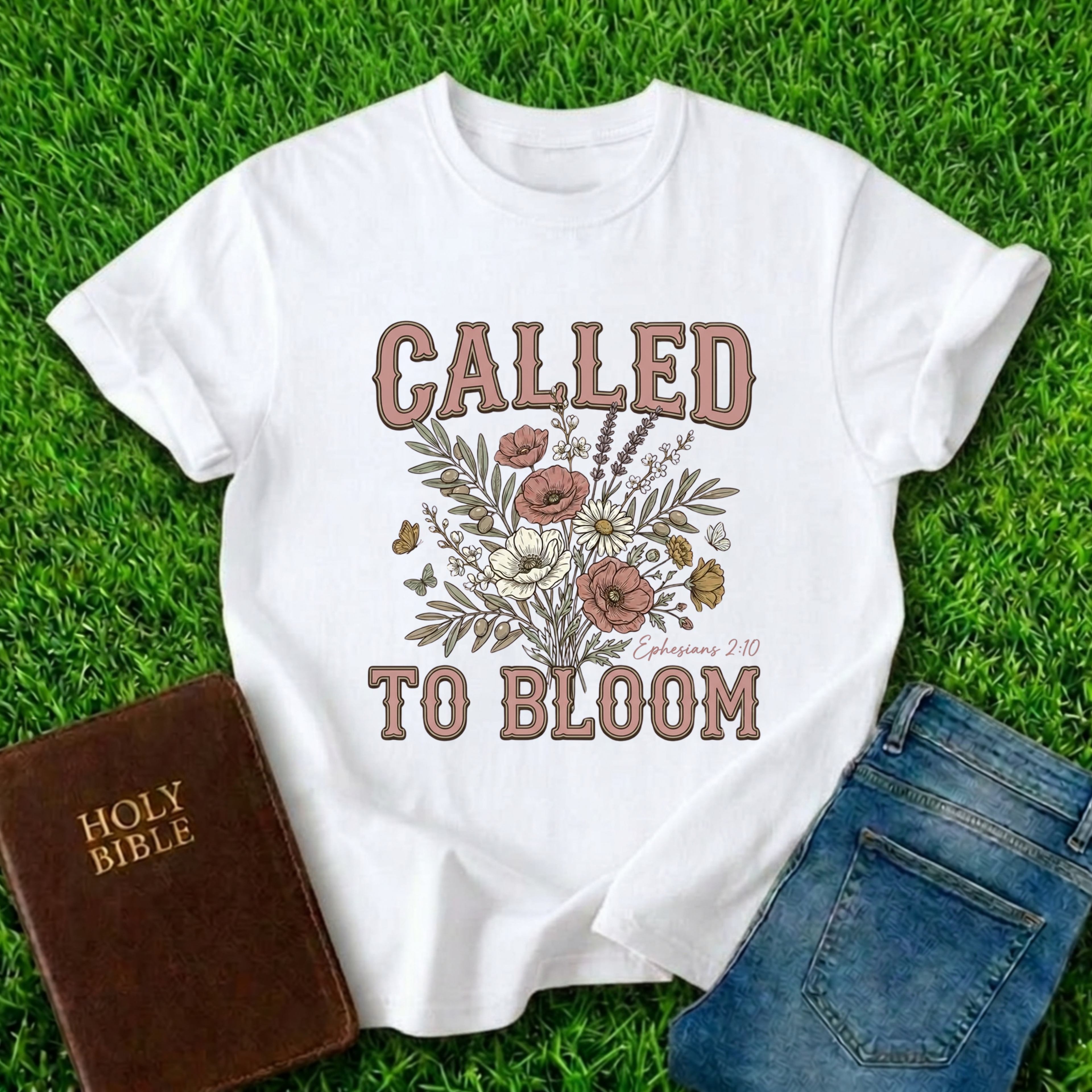 Called To Bloom T-Shirt