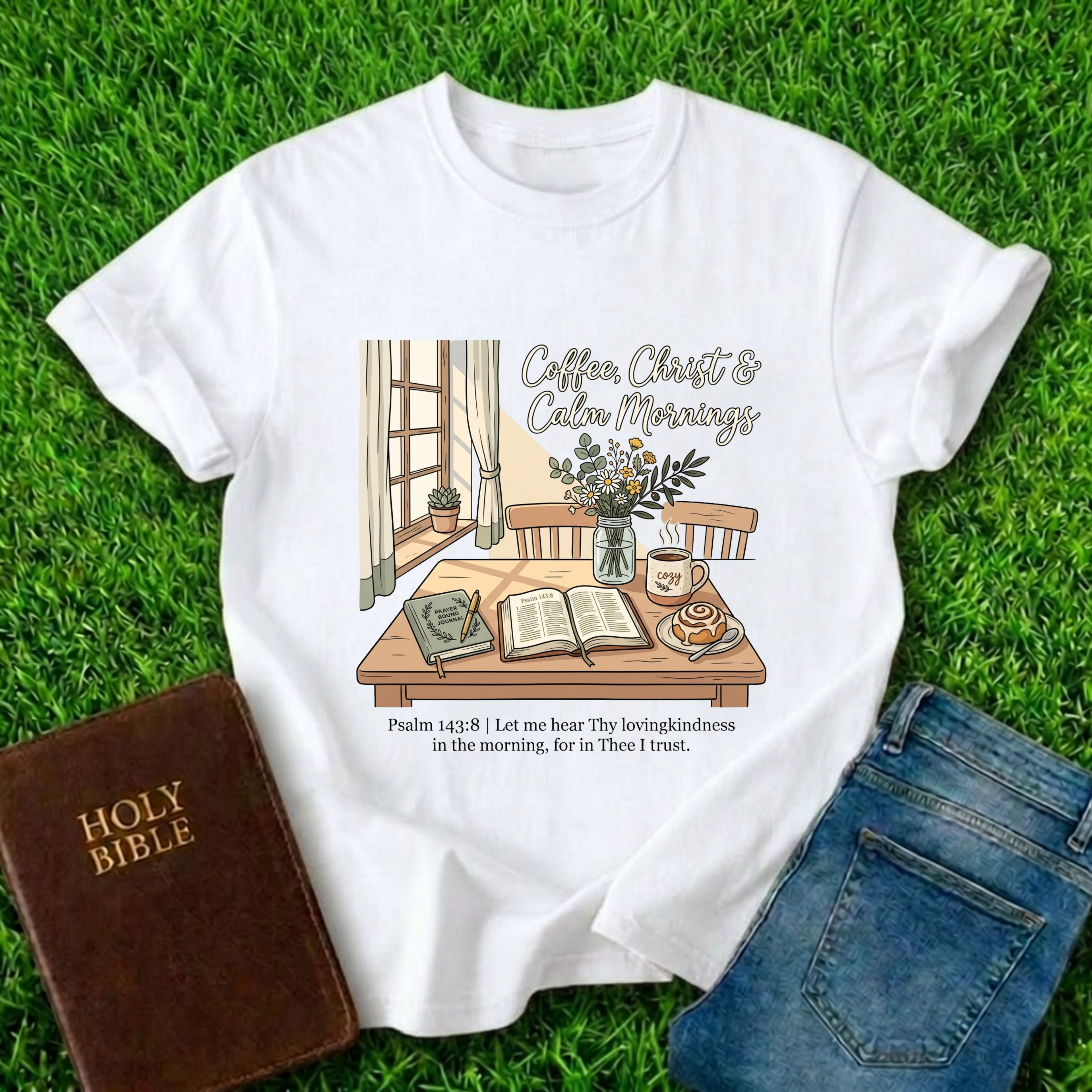 Calm Mornings T-Shirt