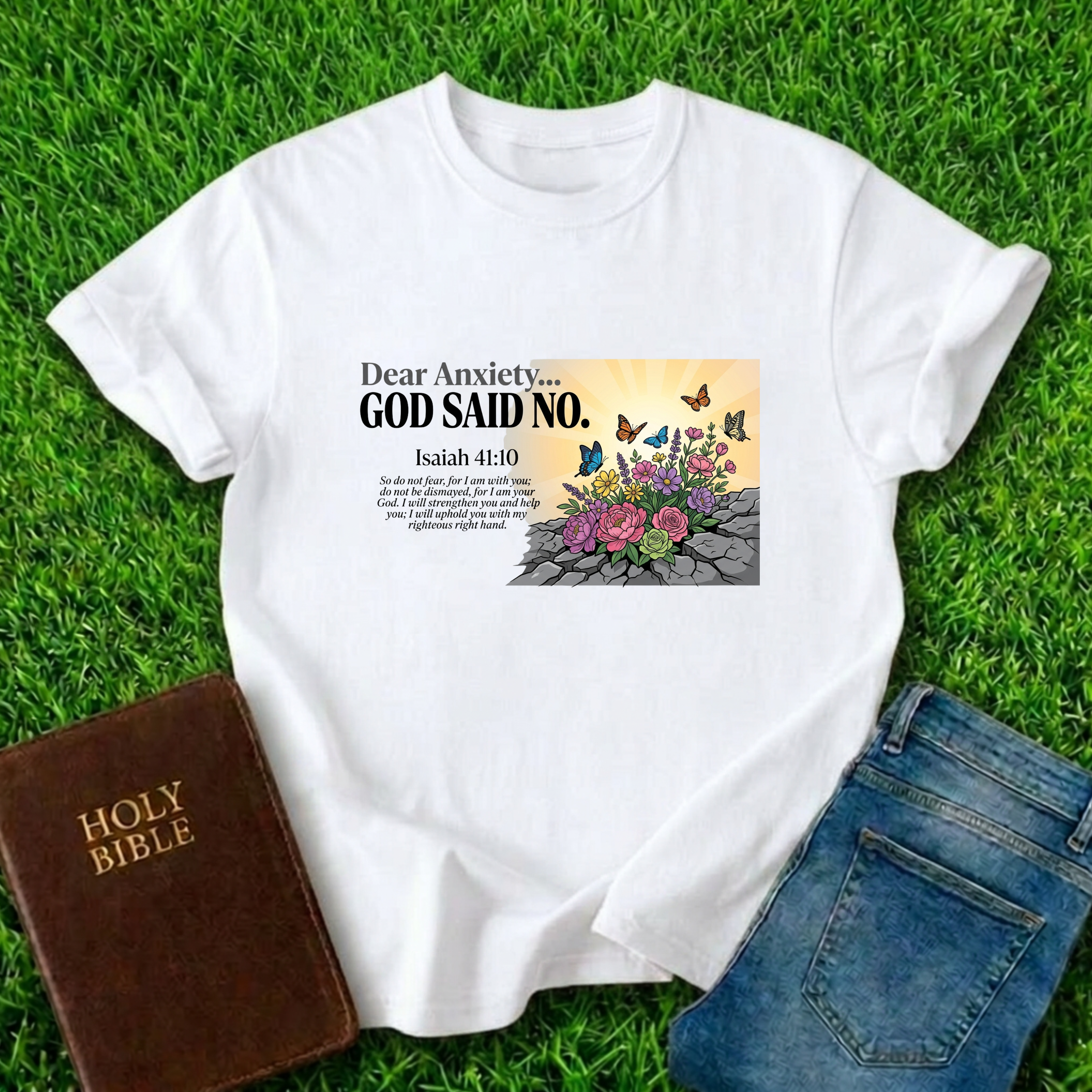 God Said No T-Shirt