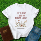 Her Mind Is Set T-Shirt