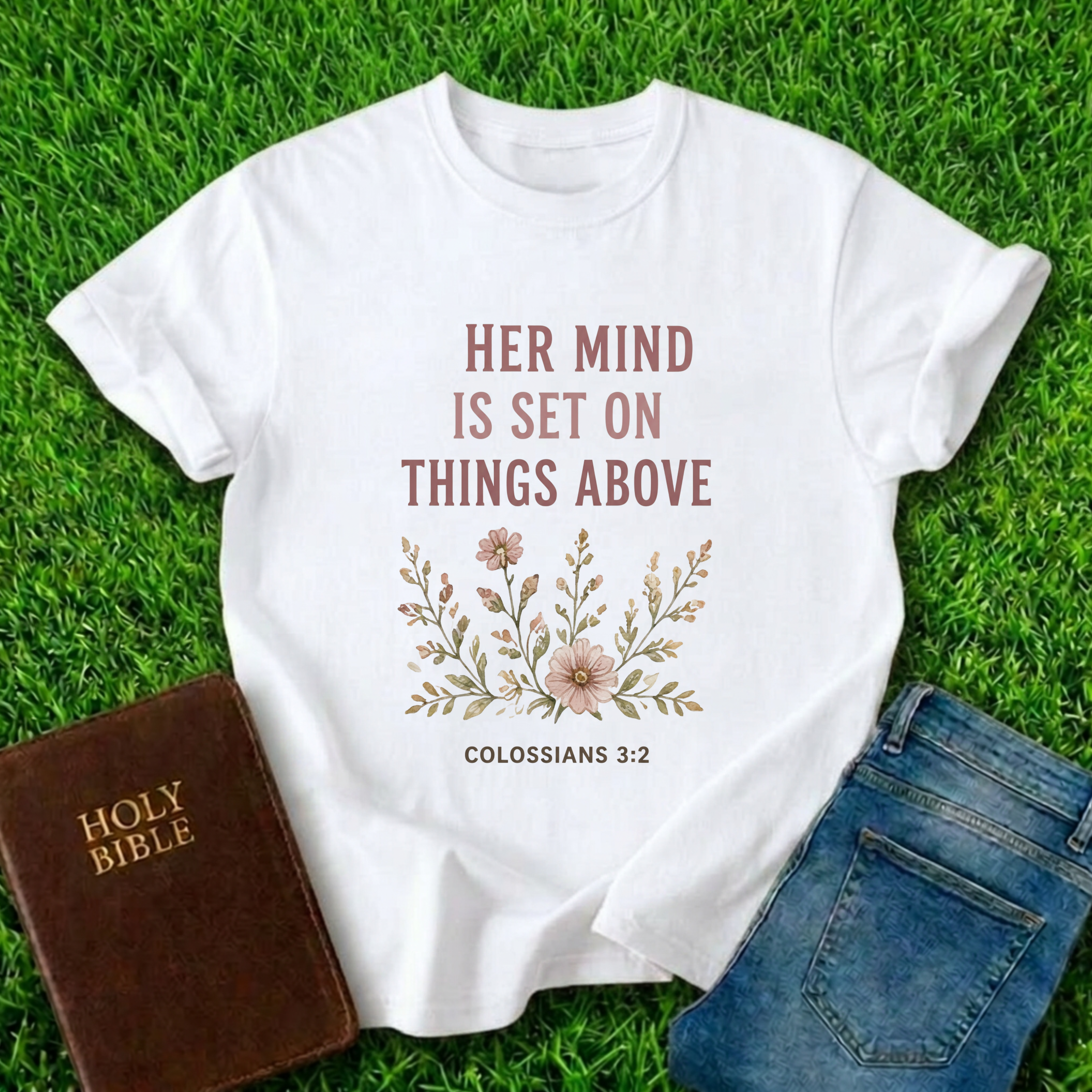 Her Mind Is Set T-Shirt