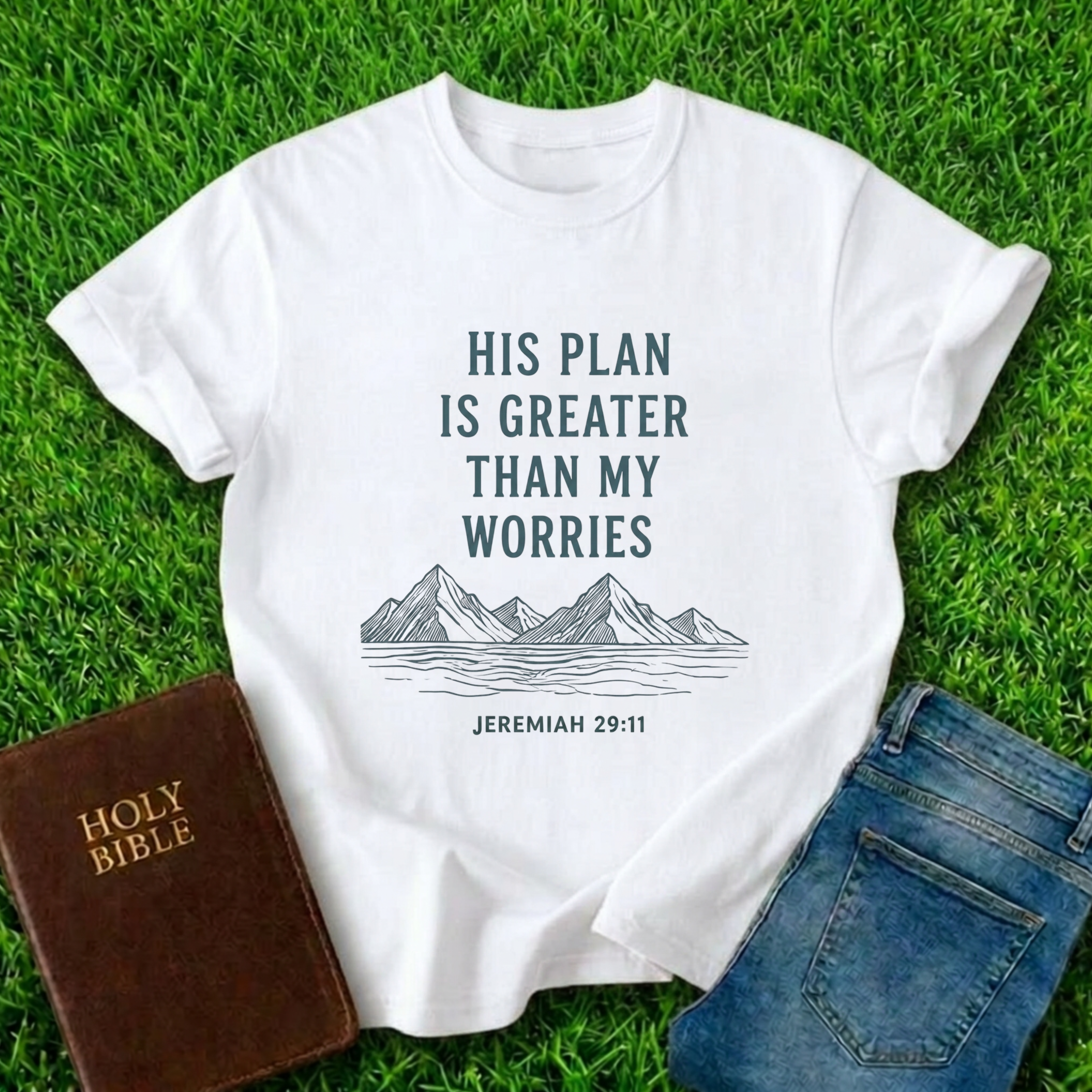 His Plan Is Greater T-Shirt