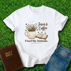 Jesus And Coffee T-Shirt