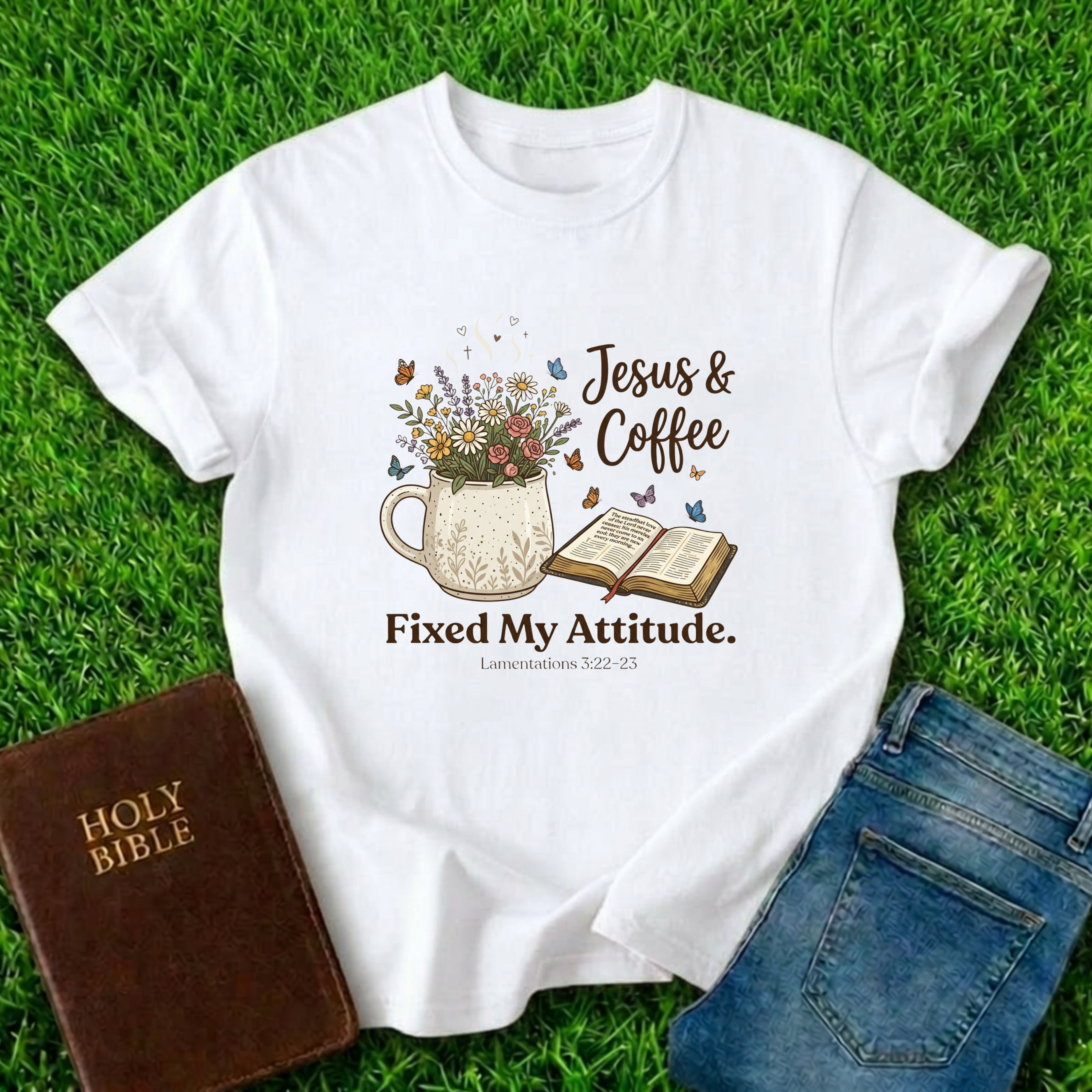Jesus And Coffee T-Shirt