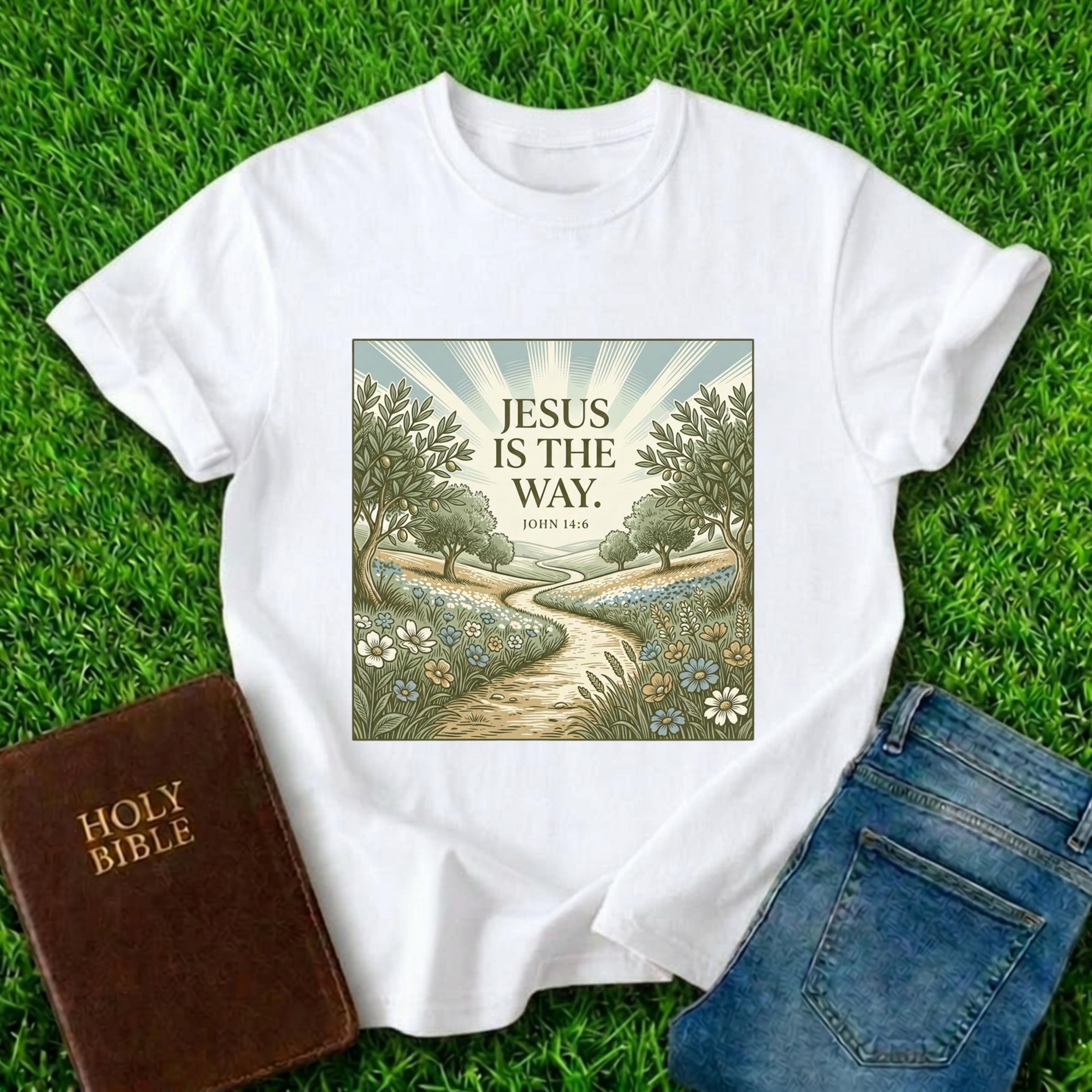 Jesus Is The Way T-Shirt