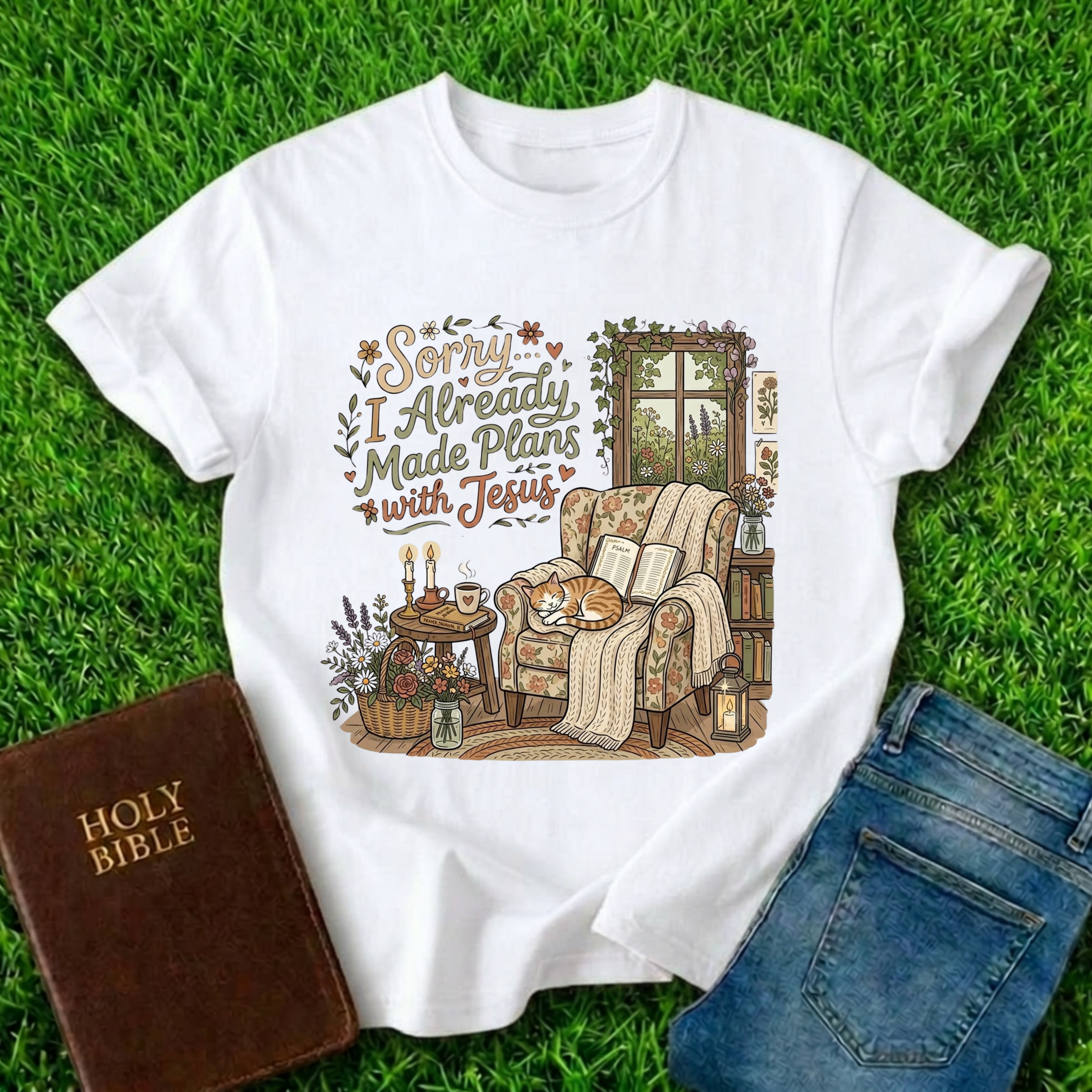 Made Plans With Jesus T-Shirt