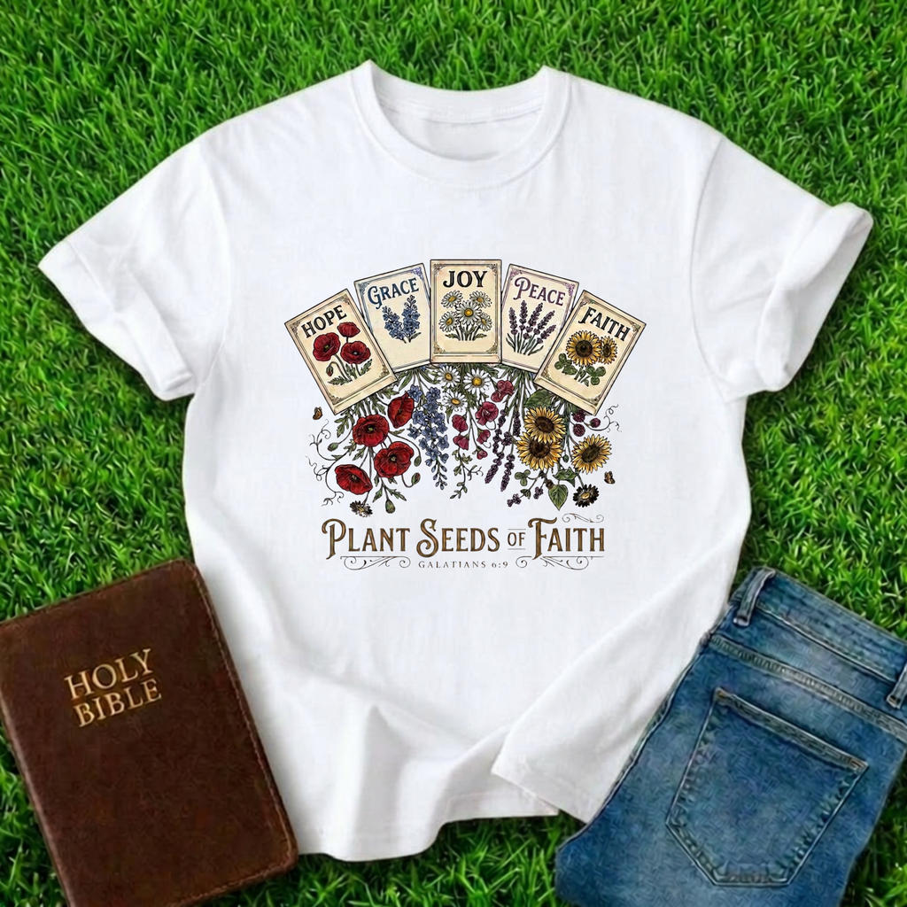 Plant Seeds Of Faith T-Shirt