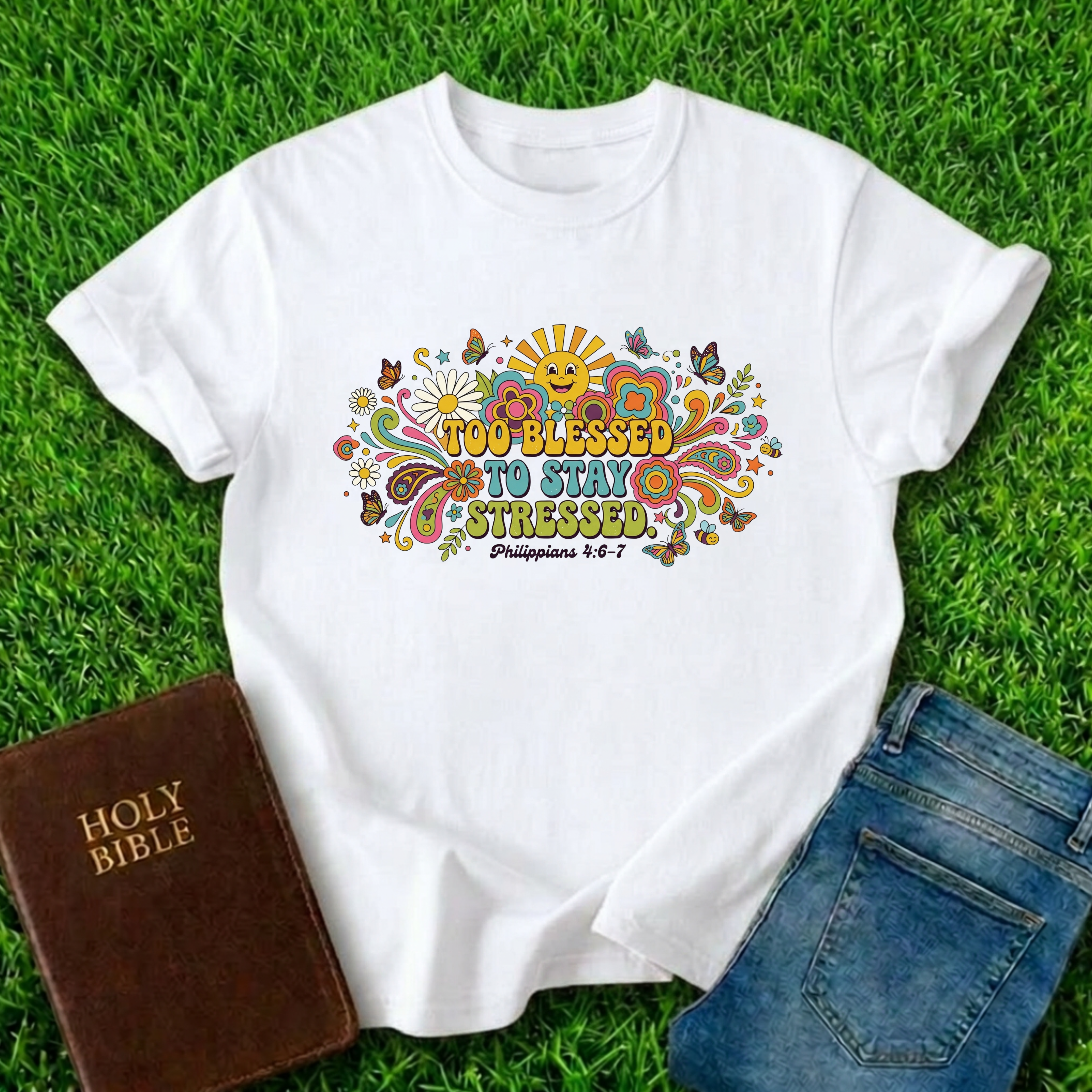 Too Blessed T-Shirt